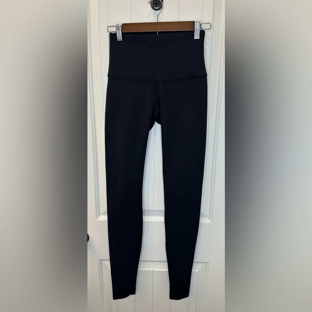 lululemon athletica Black High-Rise Leggings